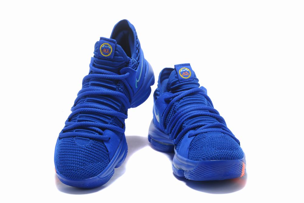 Nike KD 10 Shoes China Blue